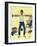 "Working Out", March 14, 1959-Kurt Ard-Framed Giclee Print