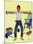 "Working Out", March 14, 1959-Kurt Ard-Mounted Giclee Print