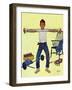 "Working Out", March 14, 1959-Kurt Ard-Framed Premium Giclee Print