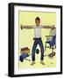 "Working Out", March 14, 1959-Kurt Ard-Framed Premium Giclee Print