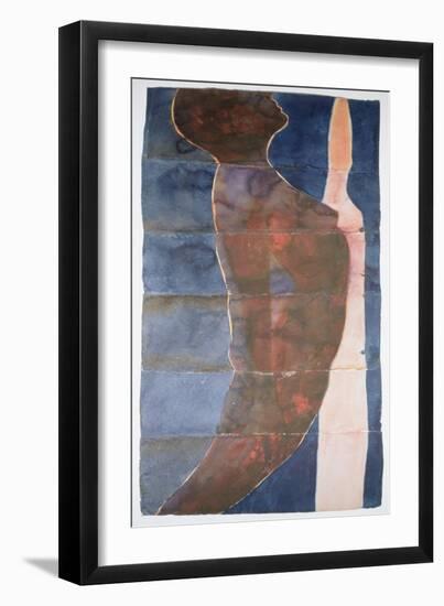 Working the Curve, 2006-Graham Dean-Framed Giclee Print