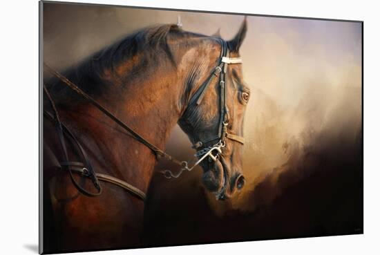 Working the Heat-Jai Johnson-Mounted Giclee Print