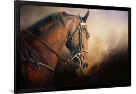 Working the Heat-Jai Johnson-Framed Giclee Print