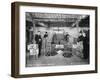 Working with Bristles in a Warehouse, London, 1938-null-Framed Photographic Print