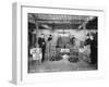 Working with Bristles in a Warehouse, London, 1938-null-Framed Photographic Print