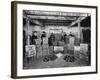 Working with Bristles in a Warehouse, London, 1938-null-Framed Photographic Print