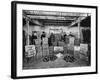 Working with Bristles in a Warehouse, London, 1938-null-Framed Photographic Print