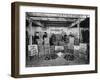 Working with Bristles in a Warehouse, London, 1938-null-Framed Photographic Print