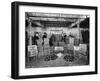 Working with Bristles in a Warehouse, London, 1938-null-Framed Photographic Print