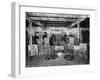 Working with Bristles in a Warehouse, London, 1938-null-Framed Photographic Print