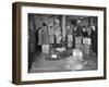 Working with Bristles in a Warehouse, London, 1938-null-Framed Photographic Print