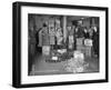 Working with Bristles in a Warehouse, London, 1938-null-Framed Photographic Print