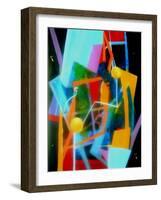 Working-Ruth Palmer-Framed Art Print