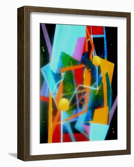 Working-Ruth Palmer-Framed Art Print