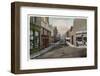 Workington, Cumbria: Pow Street-null-Framed Photographic Print