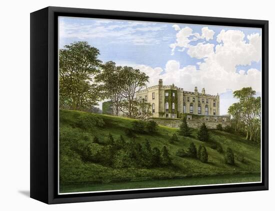 Workington Hall, Cumberland, Home of the Curwen Family, C1880-AF Lydon-Framed Stretched Canvas