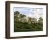 Workington Hall, Cumberland, Home of the Curwen Family, C1880-AF Lydon-Framed Giclee Print