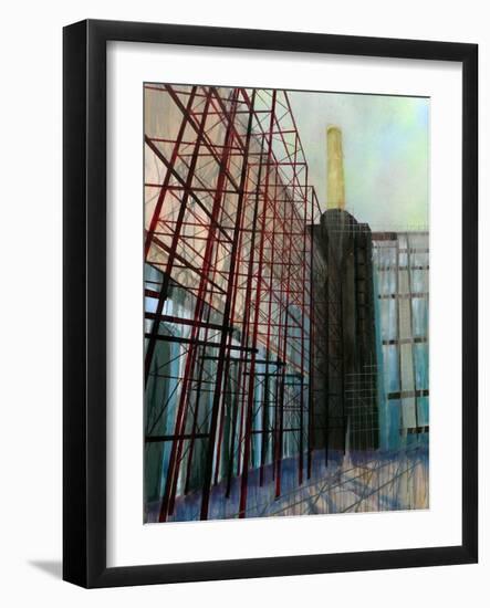 Workinprogress 15-Luke M Walker-Framed Giclee Print