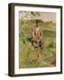 Workman at Celeyran, 1882-Henri de Toulouse-Lautrec-Framed Giclee Print