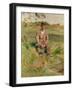 Workman at Celeyran, 1882-Henri de Toulouse-Lautrec-Framed Giclee Print