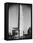 Workmen Building Huge Chimneys at World's Biggest Coal-Fueled Power Plant-Margaret Bourke-White-Framed Stretched Canvas