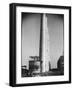 Workmen Building Huge Chimneys at World's Biggest Coal-Fueled Power Plant-Margaret Bourke-White-Framed Photographic Print