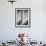 Workmen Building Huge Chimneys at World's Biggest Coal-Fueled Power Plant-Margaret Bourke-White-Framed Photographic Print displayed on a wall