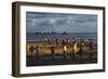 Workmen Cleaning Up after Oil Spill-null-Framed Photographic Print