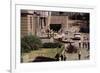 Workmen Clearing Building Debris-null-Framed Photographic Print