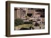 Workmen Clearing Building Debris-null-Framed Photographic Print