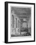 Workmen Dismantling Holy Trinity Chapel, Leadenhall Street, City of London, 1825-Thomas Dale-Framed Giclee Print