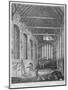 Workmen Dismantling Holy Trinity Chapel, Leadenhall Street, City of London, 1825-Thomas Dale-Mounted Giclee Print