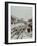 Workmen Extending Tramlines, Brixton Road, London, 1907-null-Framed Photographic Print