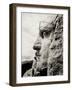 Workmen on Face of George Washington-null-Framed Photographic Print