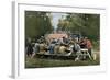 Workmen's Canteen in a Village, Russia, C1890-Gillot-Framed Giclee Print