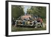 Workmen's Canteen in a Village, Russia, C1890-Gillot-Framed Giclee Print