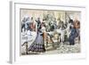 Workroom in the Winter Palace, St Petersburg, 1904-null-Framed Giclee Print