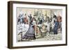 Workroom in the Winter Palace, St Petersburg, 1904-null-Framed Giclee Print