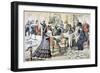 Workroom in the Winter Palace, St Petersburg, 1904-null-Framed Giclee Print