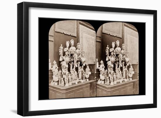 Works by Albert-Ernest Carrier Belleuse at the Exposition Universelle, Paris, 1878-null-Framed Giclee Print