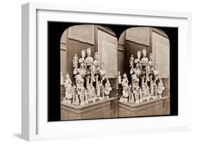 Works by Albert-Ernest Carrier Belleuse at the Exposition Universelle, Paris, 1878-null-Framed Giclee Print