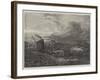 Works of the Midland Railway Near King's-Cross-null-Framed Giclee Print