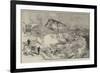 Works of the Panama Canal, Near Corrosita Hill-null-Framed Giclee Print