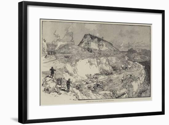 Works of the Panama Canal, Near Corrosita Hill-null-Framed Giclee Print