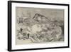 Works of the Panama Canal, Near Corrosita Hill-null-Framed Giclee Print