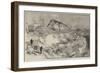 Works of the Panama Canal, Near Corrosita Hill-null-Framed Giclee Print