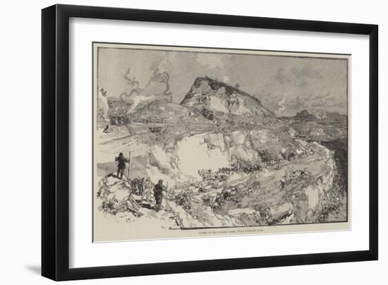 Works of the Panama Canal, Near Corrosita Hill-null-Framed Giclee Print