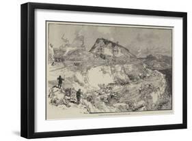 Works of the Panama Canal, Near Corrosita Hill-null-Framed Giclee Print