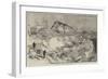 Works of the Panama Canal, Near Corrosita Hill-null-Framed Giclee Print