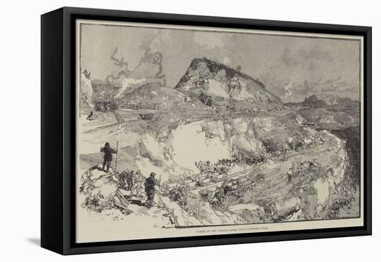 Works of the Panama Canal, Near Corrosita Hill-null-Framed Stretched Canvas